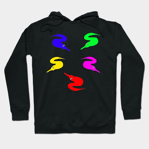 Worm On A String Hoodie by faiiryliite